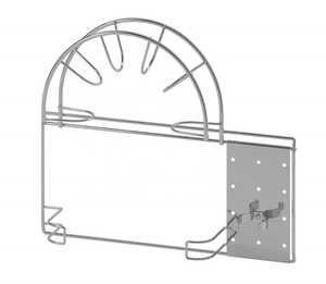 Étagère murale pour <span class=keywords><strong>aspirateur</strong></span>, en acier inoxydable, 1 pièce, <span class=keywords><strong>support</strong></span>, organisateur d'accessoires pour le nettoyage - Product Image 2