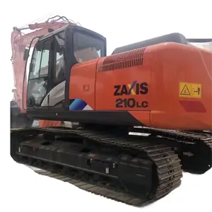 Japan Imported 21 Ton Hitachi- Zx210-5A Excavator Used Hydraulic Tractor Excavator