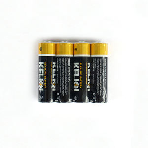Bateria Seca Alcalina Resistente Personalizada OEM 20 единиц/caja 1,5 V LR6 No.5 AA Celda De Bateria Primaria Alcalina - Product Image 1