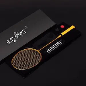 Alp Sport Badminton Racket 8U 65G 30LBS Hoge Standaard Kwaliteit Full Carbon Yone Badminton Racket Enkele Racket Voor Pro sport