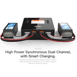 <span class=keywords><strong>Isdt</strong></span> <span class=keywords><strong>K2</strong></span> <span class=keywords><strong>Air</strong></span> AC 200W DC 20A 500Wx2ช่องทางสมดุล Lipo ที่ชาร์จ discharger สำหรับ Lipo NiMH PB แบตเตอรี่ของเล่น RC - Product Image 6