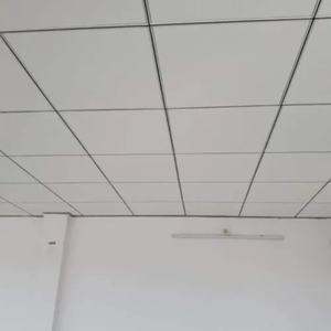 Plafonds en aluminium architecturaux attrayants, <span class=keywords><strong>isolation</strong></span> thermique, 600X600, dalles de <span class=keywords><strong>plafond</strong></span> en aluminium perforées à poser - Product Image 3