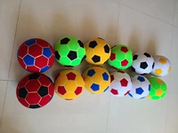 Jeu de football gonflable de 21cm de diamètre, ballon de football collant, jeu de sport, fléchettes avec bande magique