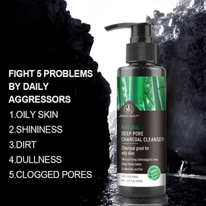 JMFREE <span class=keywords><strong>Meilleur</strong></span> soin de la peau <span class=keywords><strong>Nettoyant</strong></span> <span class=keywords><strong>pour</strong></span> le <span class=keywords><strong>visage</strong></span> Nettoyage en profondeur Contrôle de l'huile Acné Clair Charbon de bambou <span class=keywords><strong>Nettoyant</strong></span> <span class=keywords><strong>pour</strong></span> le <span class=keywords><strong>visage</strong></span> <span class=keywords><strong>pour</strong></span> hommes - Product Image 3