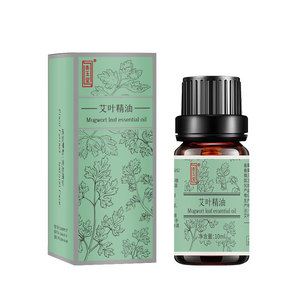 Aceite Esencial de Hoja de Artemisia 10ml, Aromaterapia Herbal Pura, Cuidado Corporal Completo - Product Image 1