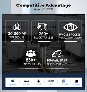 Profissional Fornecedor de China para Ocean Freight Forwarding LCL DDP Door-to-Door Services Europa Comércio do produto B2B - Product Image 5