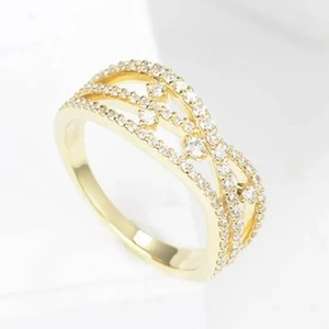 Anello Vintage Romano Traforato da Donna con Stella, Gioiello alla Moda da Indossare sul Dito - Product Image 2