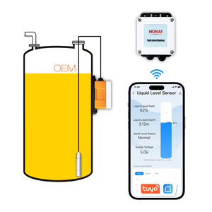 Me202d chìm đo mức nhiên liệu tùy chỉnh nhà thông minh độ chính xác cao cảm biến dầu diesel đo mức độ thiết bị - Product Image 1