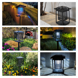 Lámpara LED Solar Antimosquitos con Tecnología Under-The-Lamp DC1, Impermeable <span class=keywords><strong>para</strong></span> <span class=keywords><strong>Jardín</strong></span> y Exteriores, <span class=keywords><strong>Insecticida</strong></span> Integrado <span class=keywords><strong>para</strong></span> Villas - Product Image 2