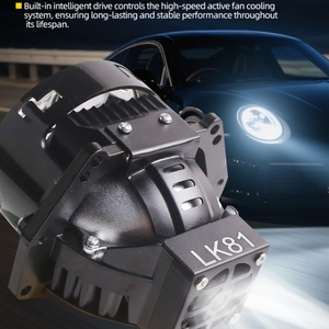 Sanvi LK81 Auto LED <b>Lighting</b> System New <b>Projector</b> Headlights with Square Lens Car Accessories Low Price Motorcycle Accessories - Product Image 6