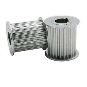 Poulies de <span class=keywords><strong>courroie</strong></span> de distribution en aluminium HTD 5M de haute qualité, <span class=keywords><strong>poulie</strong></span> de guidage de distribution Gt5 - Product Image 5