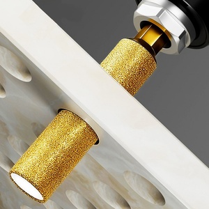 <span class=keywords><strong>Foret</strong></span> <span class=keywords><strong>diamant</strong></span>é brasé sous vide pour perçage efficace de carreaux de porcelaine, granit, marbre et céramique – 1 pièce - Product Image 5