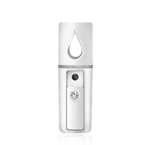 Spiegel design Hochwertiger USB-Typ Nano Mist Face Steamer Facial Hydrat ing Moist urizing Sprayer