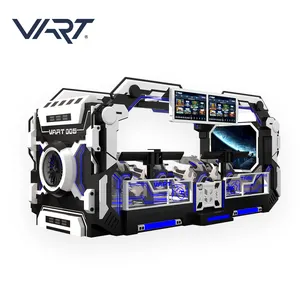 VART 9d VR Montaña Rusa paseo Simulador de movimiento para VR Park