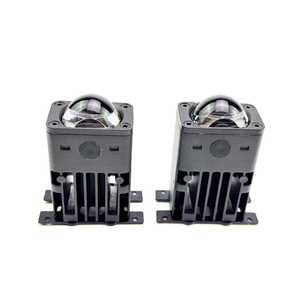 Prix usine 1400 <span class=keywords><strong>Lm</strong></span> Simple High Beam Projecteur Lentille Phare Moyen Net Lumière pour Modification De Voiture - Product Image 1