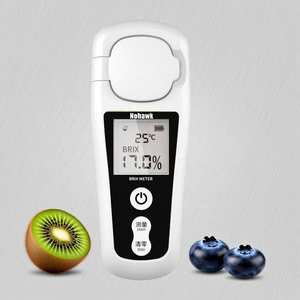 Khúc xạ kế kỹ thuật số hiển thị kỹ thuật số độ mặn mét phạm vi đo 0-55% đo thời gian 5S - Product Image 1