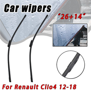 Essuie-glaces Renault Clio 4, lame en caoutchouc de 26 14 pouces pour les modèles 2012 à 2018 - Product Image 4