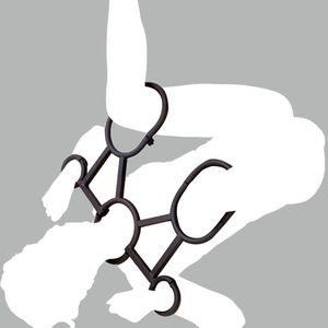 Juguetes eróticos SM para adultos, correas para abrir las piernas, juguetes sexuales alternativos de bondage para mujeres, dispositivos de tortura en cama para mujeres. - Product Image 1