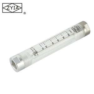 Fabriek Verkoop Hoge Temperatuur Handvat Acryl Inline Buis Float Visuele Zeewater Stroom Meter Water Indicator Gpm Flow Meter - Product Image 2