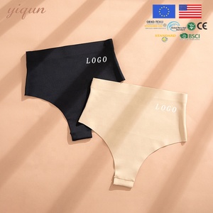 Custom OEM&ODM Wholesale Women's Seamless Tummy Control Body Shaper Underwear Thongs Shaping Panties