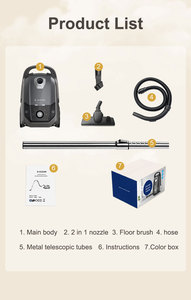 2000W usine 5L capacité de poussière filaire en <span class=keywords><strong>sac</strong></span> <span class=keywords><strong>aspirateur</strong></span> cendres puissant maison Cyclone <span class=keywords><strong>aspirateur</strong></span> <span class=keywords><strong>avec</strong></span> cordon - Product Image 6