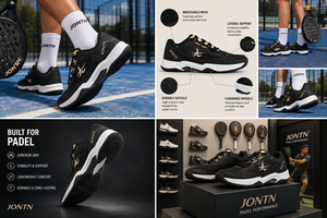 <span class=keywords><strong>Scarpe</strong></span> <span class=keywords><strong>da</strong></span> <span class=keywords><strong>Padel</strong></span> Uomo Nuove di Tendenza All'ingrosso, Sneaker <span class=keywords><strong>da</strong></span> <span class=keywords><strong>Padel</strong></span> di Buona Qualità con Ventilazione Airflow, <span class=keywords><strong>Scarpe</strong></span> <span class=keywords><strong>da</strong></span> <span class=keywords><strong>Tennis</strong></span> <span class=keywords><strong>e</strong></span> <span class=keywords><strong>Padel</strong></span> Durevoli per Allenamento - Product Image 2
