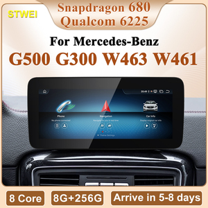Reproductor multimedia para coche CNSTWEI 2026, Qualcomm 6225 Snapdragon 685 y Android 15, compatible con Mercedes-Benz G500 G300 W463 - Product Image 2