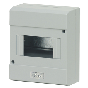 Contenitore da parete Vinar 16,5x14x5 cm IP40 grigio per elettronica - Product Image 1