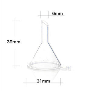 กรวยพลาสติกขนาดเล็กสำหรับตลับหมึกโลชั่นขนาดเล็กและเครื่องสำอางน้ำหอม - Product Image 4