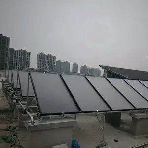 Bte-colector <span class=keywords><strong>solar</strong></span> de placa plana, <span class=keywords><strong>calentador</strong></span> de panel <span class=keywords><strong>solar</strong></span> presurizado para suministro de agua caliente - Product Image 1