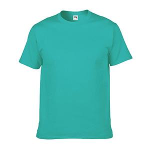 Camiseta de Punto de Manga Corta con Cuello Redondo y Corte Regular del <span class=keywords><strong>FC</strong></span> <span class=keywords><strong>Barcelona</strong></span> para Hombre, Impresión Digital Personalizada, Secado Rápido, Tejido Transpirable y Ecológico - Product Image 5