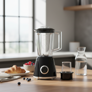 Mixeur-broyeur commercial, presse-agrumes, <span class=keywords><strong>robot</strong></span> <span class=keywords><strong>culinaire</strong></span>, 1,5 L, 300 W, vitesse variable, appareil de cuisine électrique - Product Image 5