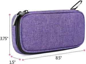 Boîte <span class=keywords><strong>de</strong></span> refroidissement portable pour insuline avec logo personnalisé, alimentée par batterie 12V, <span class=keywords><strong>mini</strong></span>-réfrigérateur pour le transport des diabétiques en voyage - Product Image 3