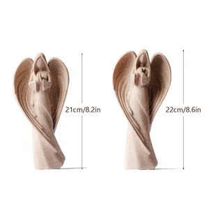 Cross-border <strong>Angel</strong> Ornaments Home Decor Resin Crafts Sculpture Made in China for Weddings Birthdays Housewarming &amp; Parties - Product Image 4