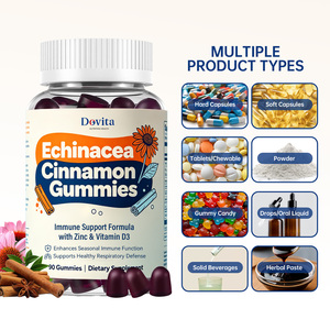Gummies Échinacée Cannelle Marque Blanche avec Zinc et Vitamine D3 – Formule Soutien Immunitaire – 90 Unités – Complément Quotidien – Certifié HACCP - Product Image 3