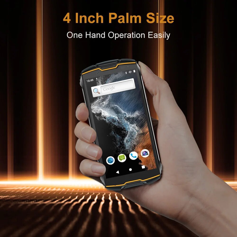 Cubot Kingkong MINI 2 Pro - Rugged 4 Inch Phone with Face ID
