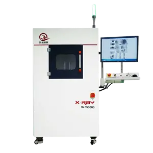 Máquina igital de rayos electrónicos, sistema de inspección de PCB industrial, precio de equipo de DS-7000