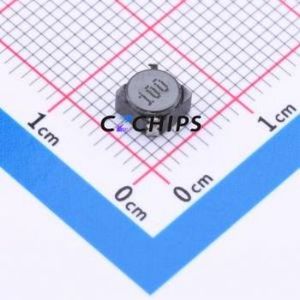 Inducteur de puissance XRRH4D28-100M SMD, 4,7x4,7 mm (Inductance : 10 µH) (Précision : 20 % Courant nominal : 1 A) - Product Image 1