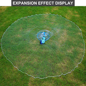 Red de Pesca de Nylon Baiyuheng, Nueva, de Venta Caliente, Fabricada en China - Product Image 3