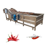 Machine à emballer de sauce chili à économie de main-d 'œuvre/machine à fabriquer de la pâte de piment/ligne de production de sauce chili à l'ail