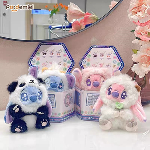 Autentico Potdemiel Sttitch Animal Party serie PVC Blind Box edizione da collezione in scala 1/6 graziosa bambola Action Figure mistero - Product Image 3