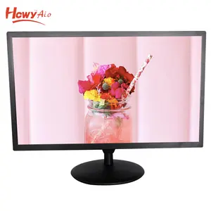 Monitor Pabrikan Layar Lebar 23.6 P VGA DC 12V, Monitor Komputer 23.8 "1080 24"