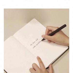 สมุดโน้ต A5 พิมพ์โลโก้ตามสั่ง ปกทำจากกากกาแฟ หน้ากระดาษเปล่า สำหรับงานส่งเสริมการขาย ของแจกธุรกิจ ผลิตจากโรงงาน - Product Image 2