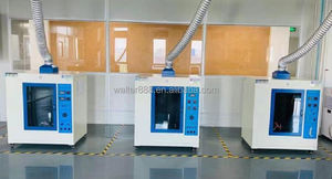 Chinese Top Brand WALTER EN ISO 11925 <strong>Building</strong> <strong>Material</strong> Flammability <strong>test</strong> Furnace - Product Image 4