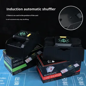 Máquina Automática para Barajar <span class=keywords><strong>Cartas</strong></span> <span class=keywords><strong>de</strong></span> Póker, para Juegos <span class=keywords><strong>de</strong></span> Fiesta Familiar - Product Image 4