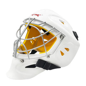 Casque de gardien de but double usage (hockey sur glace et football américain) – Protection sportive portable en ABS pour joueurs de hockey sur glace et de football américain – Matériau EVA – Vente en gros - Product Image 2