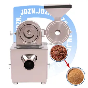 Rice Stainless Steel Toothed Disc Pulverizer Sugar Salt Pulverizer Small Pearl Powder Pulverizer