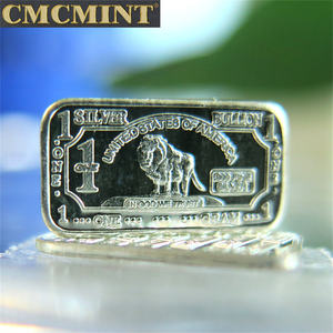 コインコイン新着1グラム動物ライオンバー記念コイングッズアイテム最新チャレンジコイン - Product Image 4