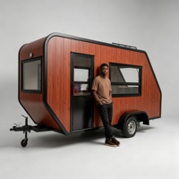 Camión de Comida Eléctrico en Venta con Cocina Completa, Remolque de Comida Móvil para Mercado de Comida al Aire Libre