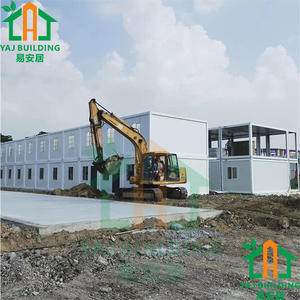 <span class=keywords><strong>Casa</strong></span> Contenedor de Lujo Moderna, Villa Prefabricada Personalizada de Fábrica, Oficina Prefabricada Portátil de 20 pies/40 pies con Baño - Product Image 3